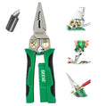 Herramienta VoltMaster 8 en 1 — Pelacables, Crimpadora y Detector de Tensión