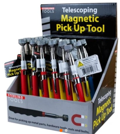 Recogedor Magnético Telescópico Sterling Tools — Mango de Color Aleatorio